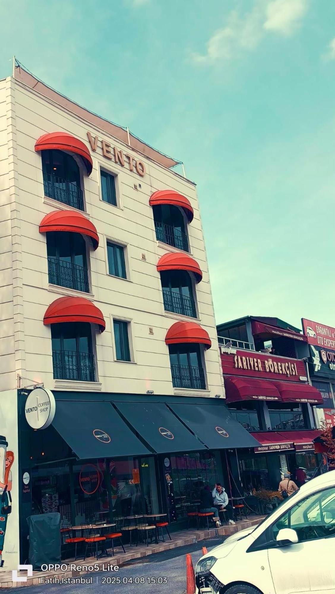 Vento Hotel อิสตันบูล ภายนอก รูปภาพ
